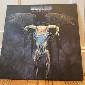 Eagles One of These Nights Vinyl LP Asylum 7E-1039 1st Press Embossed VTG 1975